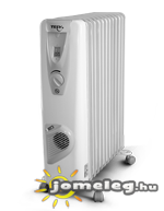 Kiegészítő elektromos fűtés - olajradiátor