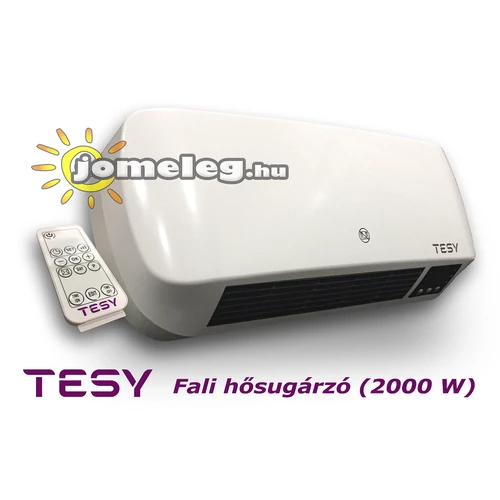 TESY HL-274W PTC W 2000W Távirányítós fűtőventilátor