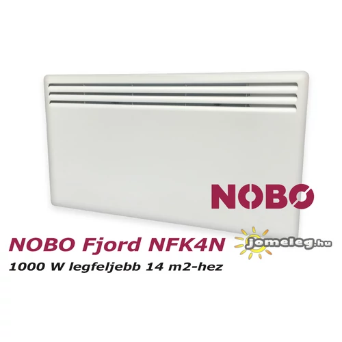 NOBO Fjord NFK4N 10 (1000 W) elektromos fali fűtőpanel (új modell)