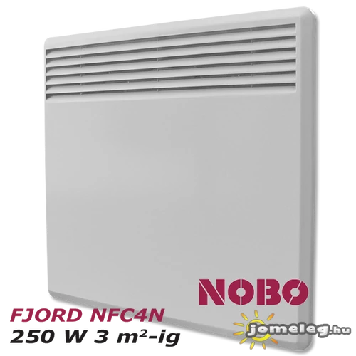 NOBO Fjord NFC4N 02 (250 W) elektromos fali fűtőpanel
