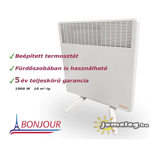 BONJOUR ErP 1000 W elektromos fűtőpanel (új modell)