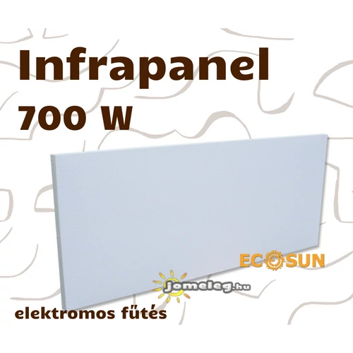 ECOSUN U+ infrapanel 700 W