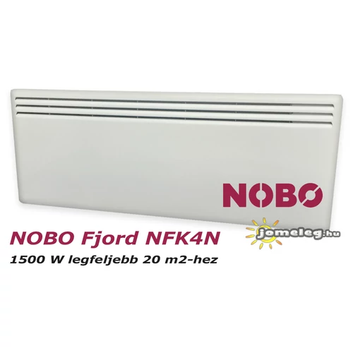 NOBO Fjord NFK4N 15 (1500 W) elektromos fali fűtőpanel (új modell)